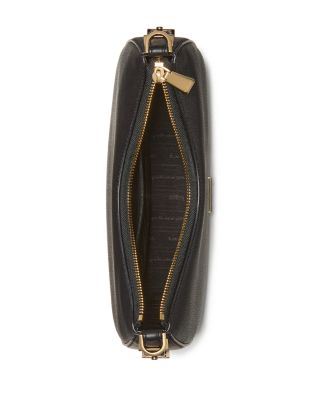 Liv Pebbled Leather Convertible Shoulder Bag