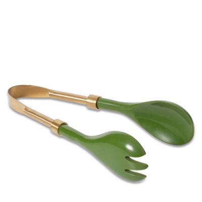Brass Finish Tongs