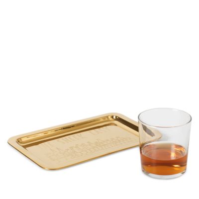 Sneek Easy Brass Finish Tray