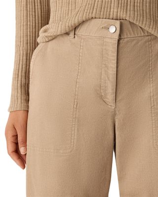 Ankle Barrel Pants