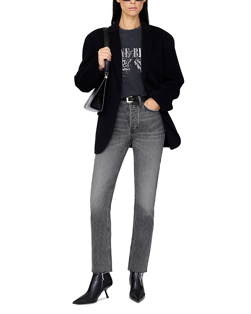 Anine Bing Cohen Tee In Black