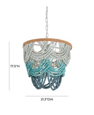 Beaded Chandelier