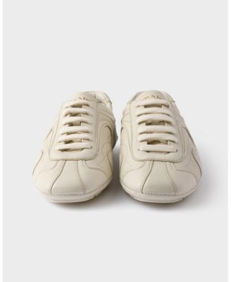 Men's Montecarlo Re-Edition 2005 Antiqued Nappa Leather Sneakers in Neutral