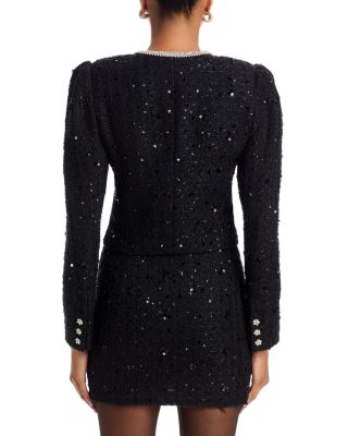 Chiara Embellished Tweed Jacket