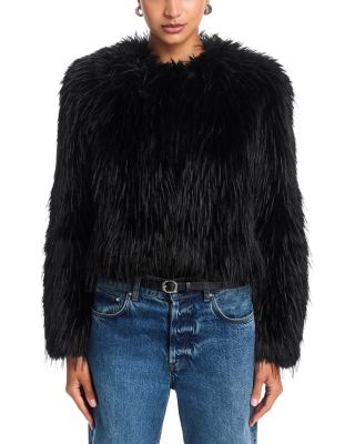 Giana Faux Fur Jacket