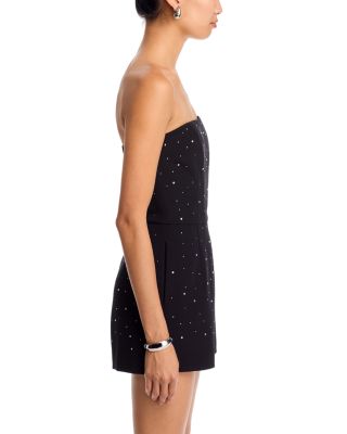 Estella Crystal Crepe Romper