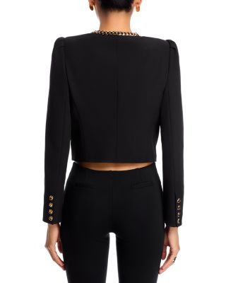 Chiara Chain Trim Jacket