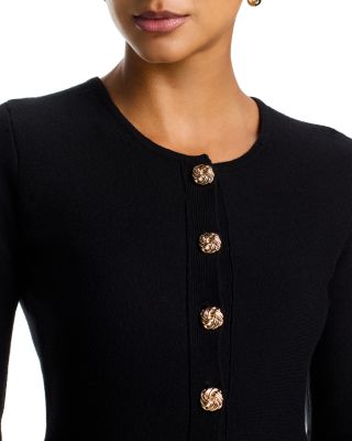 Winslet Crewneck Cardigan Sweater   