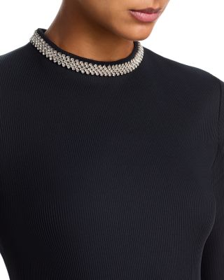 Annette Crystal Embellished Top