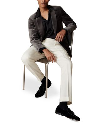 Mount Velvet Tailored Fit Shawl Blazer