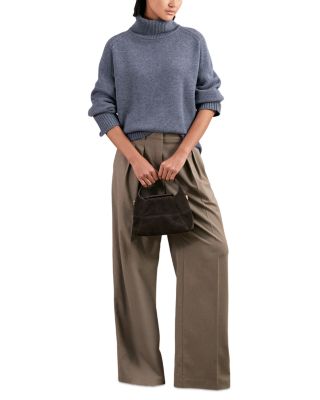 Brooklyn Wool & Cashmere Turtleneck Sweater