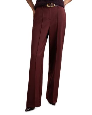 Petites Luisa Wide Leg Pants