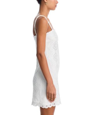 Rocio Linen Mini Dress