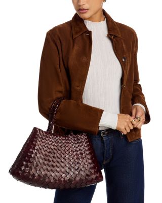 Santa Croce Small Leather Bag