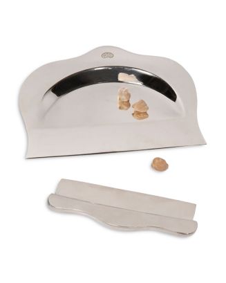 GOHAR WORLD GOHAR Silver Plated Mini Crumb Catcher