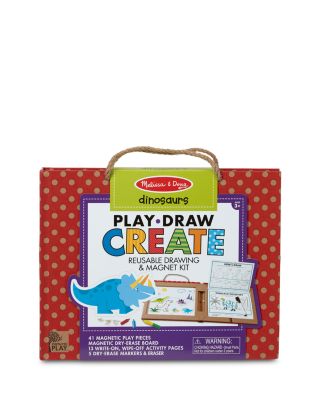 Play, Draw, Create Dinosaur Activity Kit - Age 3+