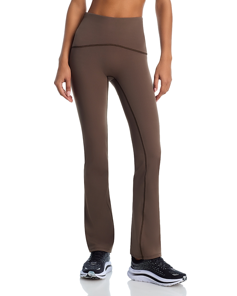 Spanx Booty Boost Yoga Pants In Gray