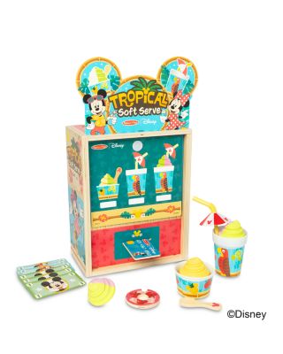 Disney Wooden Tropical Soft Serve - Ages 3-6