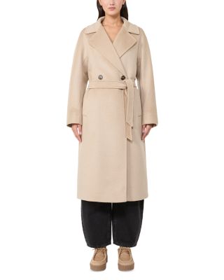 Resina Wool Belted Coat