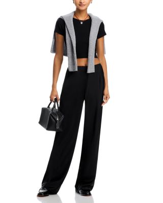 Lauren Cropped Slim Fit Top