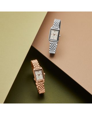 Rectangle Bracelet Watch, 20.5mm