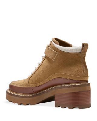 Women's Shibley Lace Up Booties