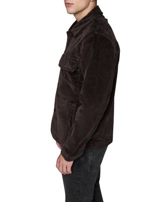 Corduroy Shirt Jacket