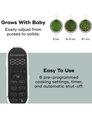 Duo Meal Station Industrial Grey