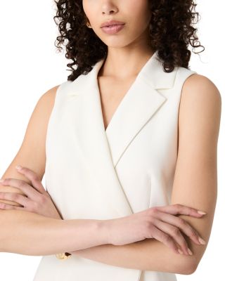 Whisper Double Breasted Dress