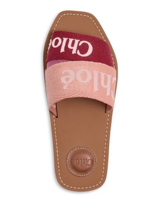 Women's Woody Logo Slide Sandals