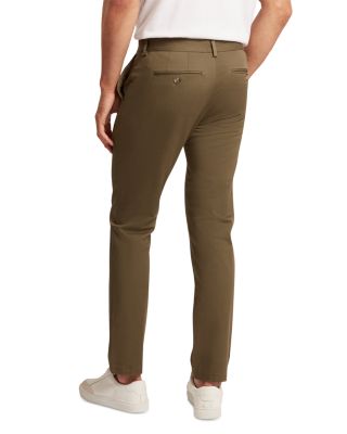 Howeton Slim Stretch Cotton Chino Pant