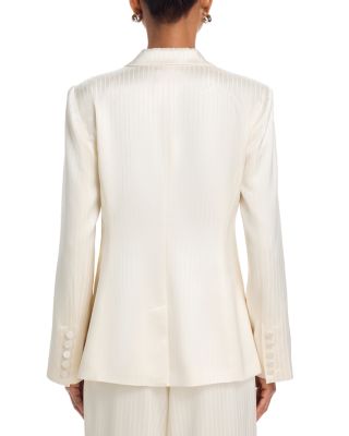 Georgia Satin Blazer