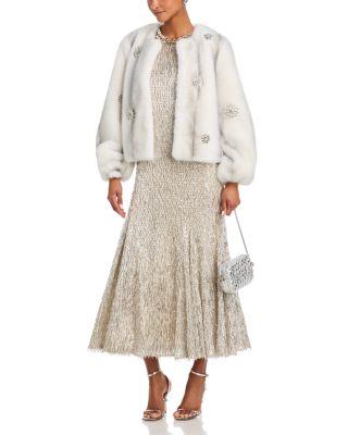 Benson Faux Fur Coat