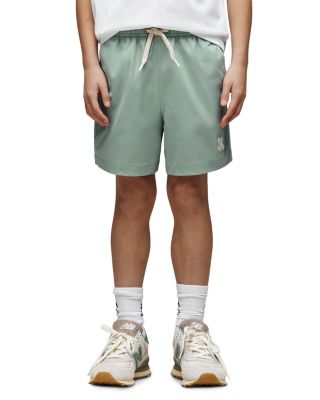 Unisex Samos Hydrochromic Printed Swim Shorts - Big Kid