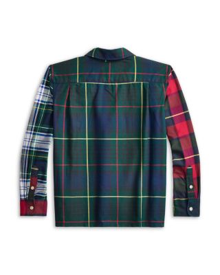 Plaid Cotton Oxford Fun Shirt