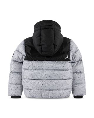 Boys' Hooded Faux Down Jacket - Big Kid