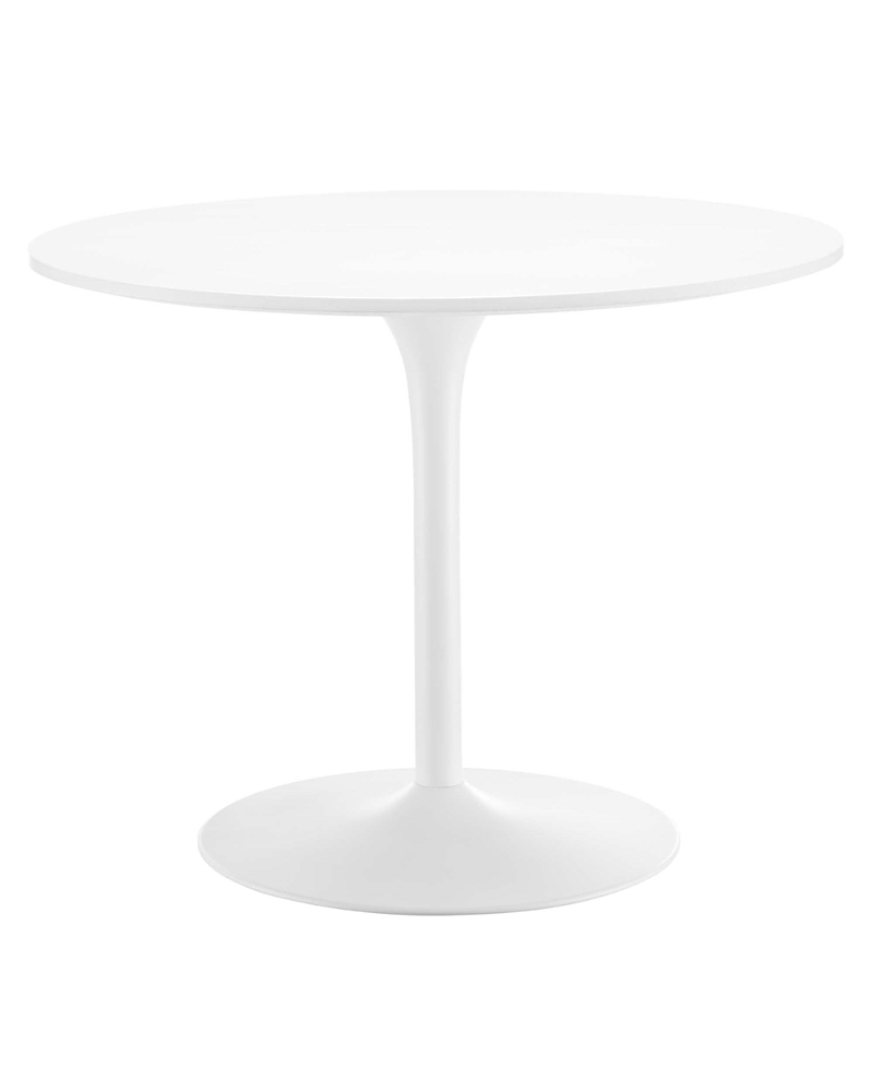 Modway Amuse 40" Dining Table In White