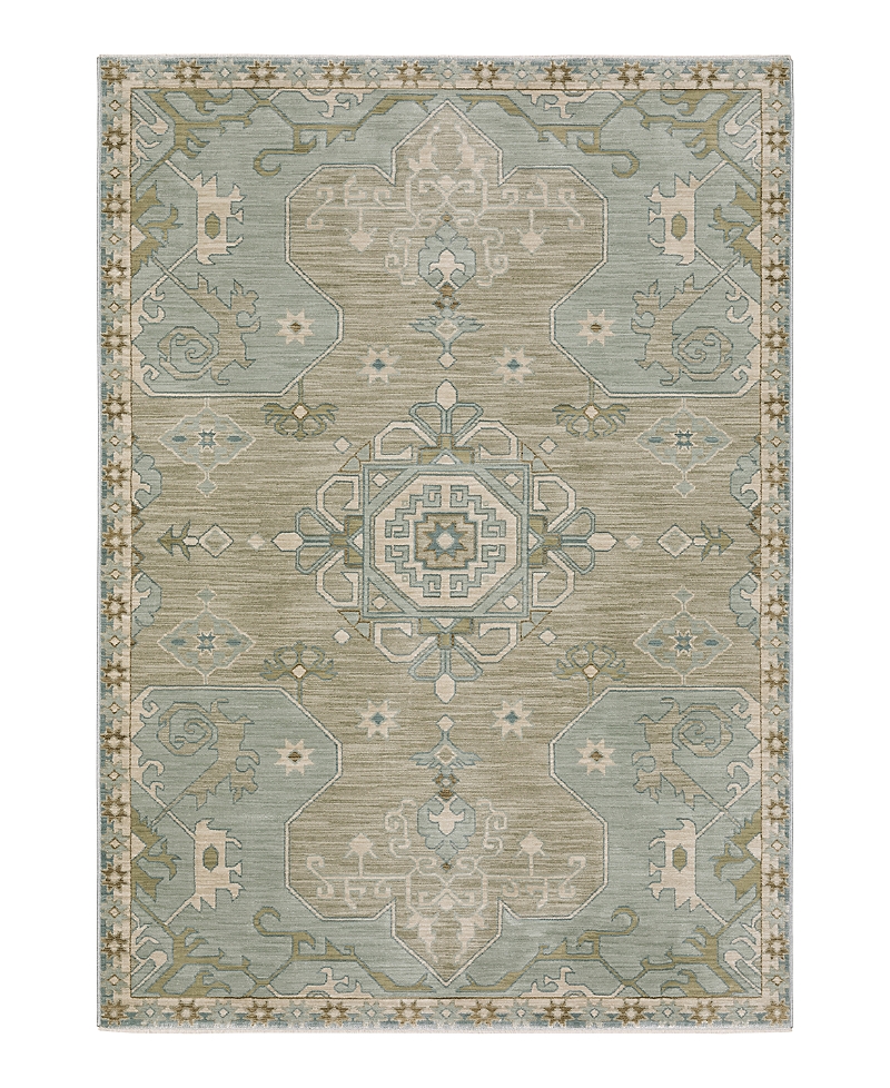 Oriental Weavers Maeve Mae12 Runner Area Rug, 2'3x7'6 In Blue