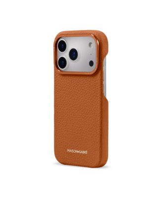 Leather Phone Case (iPhone 17 Pro)