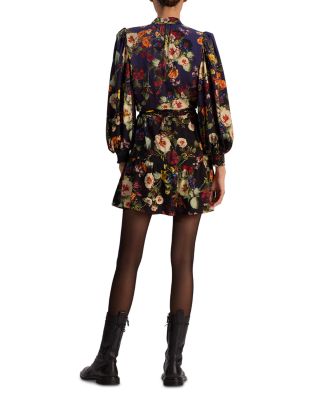 Antonette Mini Shirt Dress