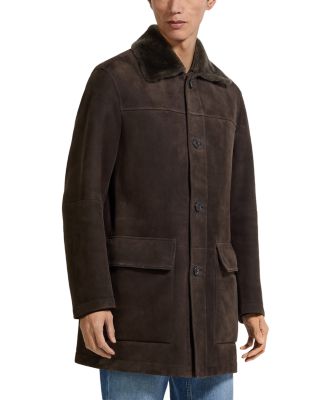 Shearling Coat