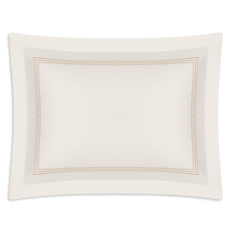 Matouk Bel Tempo Nocturne King Sham In White