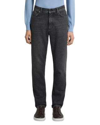 Roccia Slim Fit Jeans in Dark Gray