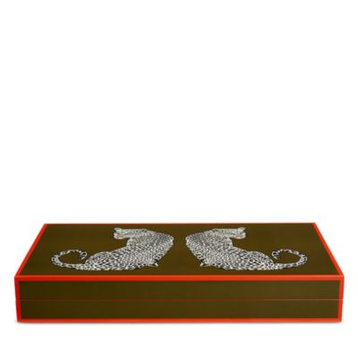 Leopard Backgammon Set