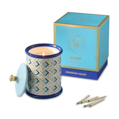 Wasp Jarred Candle