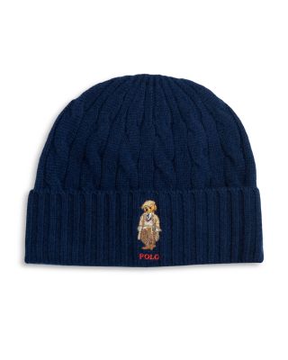 Charles Bear Cable Beanie