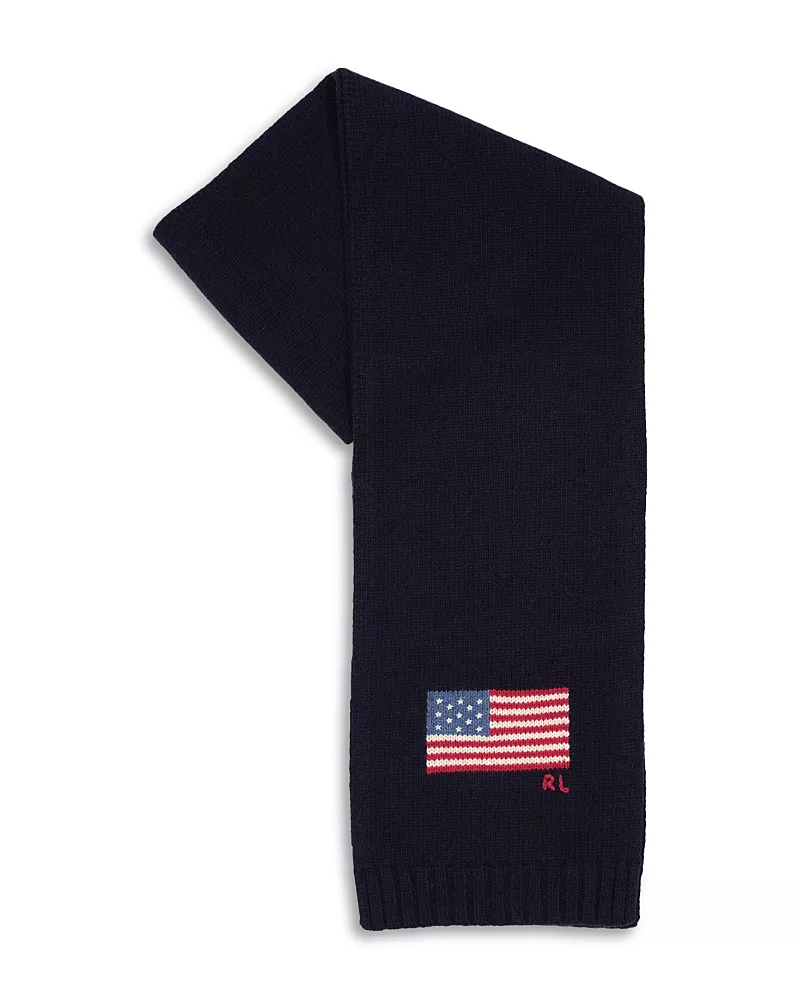 Polo Ralph Lauren Flag Scarf