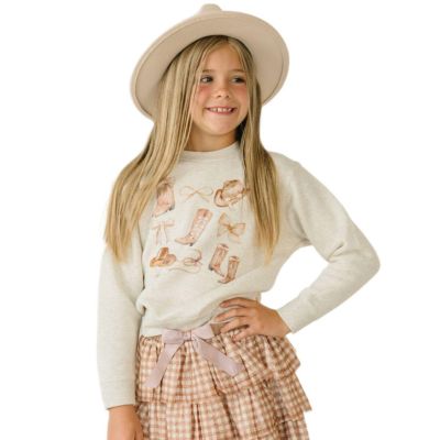 Girls' Cowgirl Cutie Sweatshirt - Baby, Little Kid