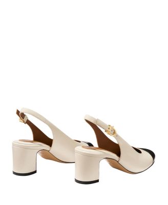 Women's The Cap-Toe Cluny Slingback Pumps