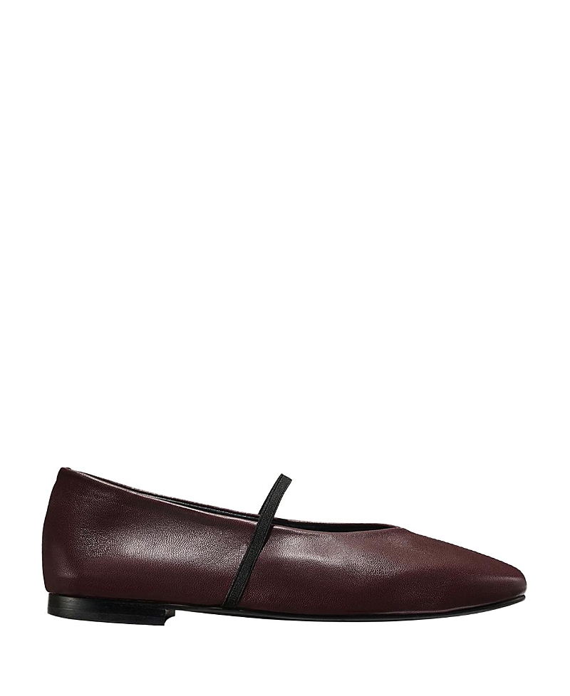 Margaux Women's The Phoebe Flats In Burgundy